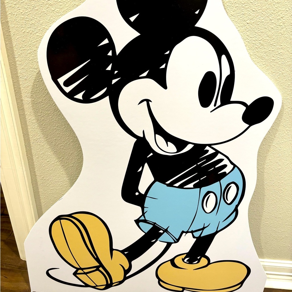 Mickey Cut Out Prop for Parties or Backdrops